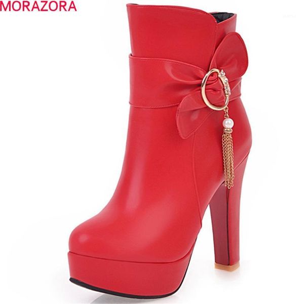 boots morazora 2021 arrive women black red zipper ladies autum platform super high ankle big size 32-431
boots morazora 2021 arrive women black red zipper ladies autum platform super high ankle big size 32-431