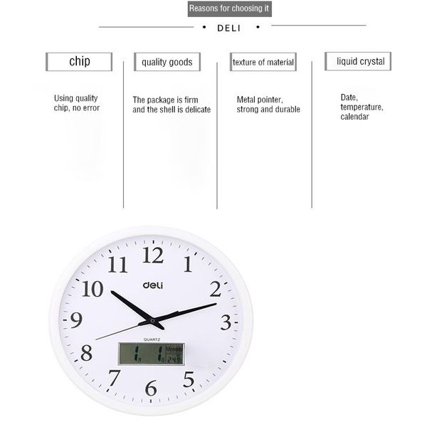 small clear and simple wind wall clock discount good-looking time on time time at a glance
small clear and simple wind wall clock discount good-looking time on time time at a glance