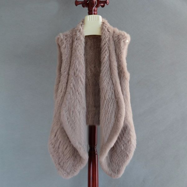 fxfurs women genuine gilet knitted rabbit vest handmade jackets fashion fur cardigan female 201103, Black
fxfurs women genuine gilet knitted rabbit vest handmade jackets fashion fur cardigan female 201103, Black