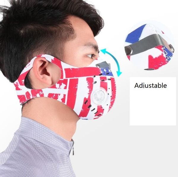 half cartoon camo sports masks outdoor bicycle riding face mask activated carbon anti smog neoprene ear loop air filter
half cartoon camo sports masks outdoor bicycle riding face mask activated carbon anti smog neoprene ear loop air filter