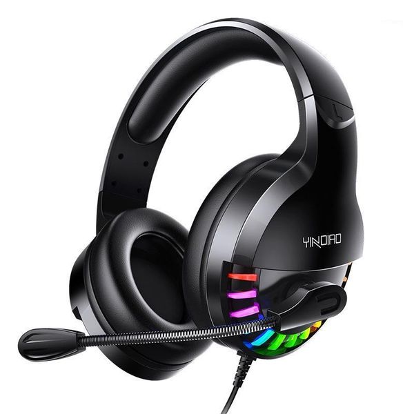yindiao q2 gaming headset wired game headphone usb 7.1 channel with sound card+mic+rgb light for pc lappubg game1
yindiao q2 gaming headset wired game headphone usb 7.1 channel with sound card+mic+rgb light for pc lappubg game1