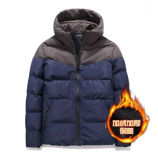 new arival winter mens coat stylish streetwear thick hooded parka men quality coats padded mens brand plus size jackets male 8xl1, Black
new arival winter mens coat stylish streetwear thick hooded parka men quality coats padded mens brand plus size jackets male 8xl1, Black