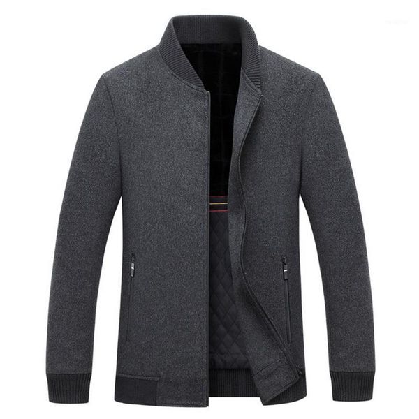 new winter men's woolen coat stand collar short thicken wool coat men slim fit jacket outerwear warm casual jackets overcoat1, Black
new winter men's woolen coat stand collar short thicken wool coat men slim fit jacket outerwear warm casual jackets overcoat1, Black
