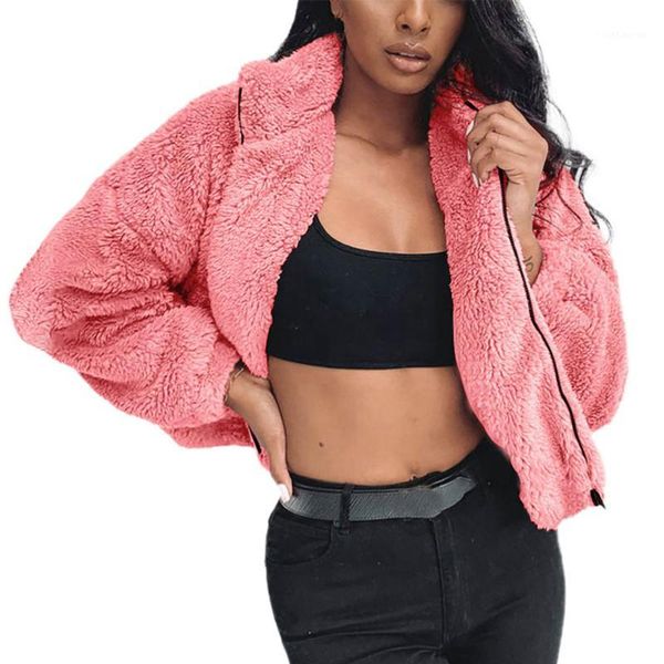 thick warm faux fur coat women autumn winter zipper coat turn-down collar pocket casual outerwear hairy overcoat1, Black
thick warm faux fur coat women autumn winter zipper coat turn-down collar pocket casual outerwear hairy overcoat1, Black