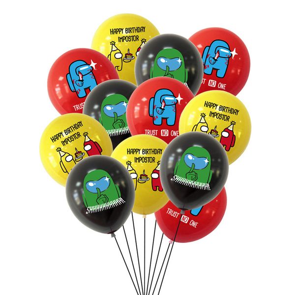 game among us party decoration balloons boy girls cartoon anime air balloon latex balloon for kids birthday party decoration toys g10704 
game among us party decoration balloons boy girls cartoon anime air balloon latex balloon for kids birthday party decoration toys g10704