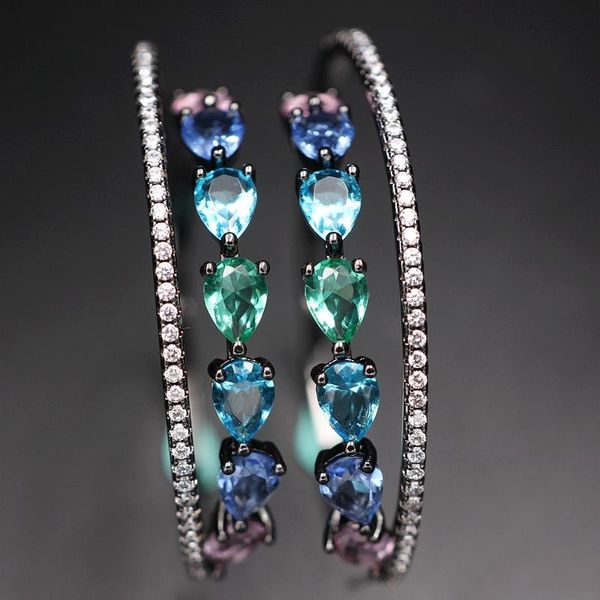 hoop & huggie luxury multicolor big earrings for women water drop colorful crystal glass round earring zirconia stone fashion jewelry, Golden;silver
hoop & huggie luxury multicolor big earrings for women water drop colorful crystal glass round earring zirconia stone fashion jewelry, Golden;silver