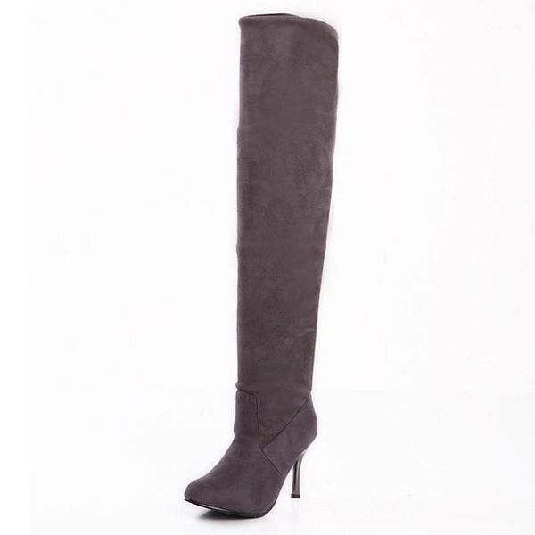boots winter women ladies over the knee faux suede thigh high heels woman shoes plus size 34-43 xkd21191, Black
boots winter women ladies over the knee faux suede thigh high heels woman shoes plus size 34-43 xkd21191, Black