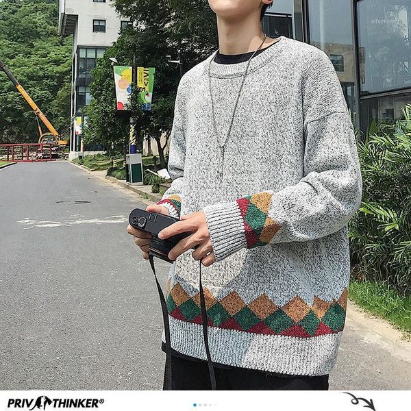 korean patchwork men's knitted sweaters hip hop man casual loose pullovers streetwear men warm sweater1, White;black
korean patchwork men's knitted sweaters hip hop man casual loose pullovers streetwear men warm sweater1, White;black