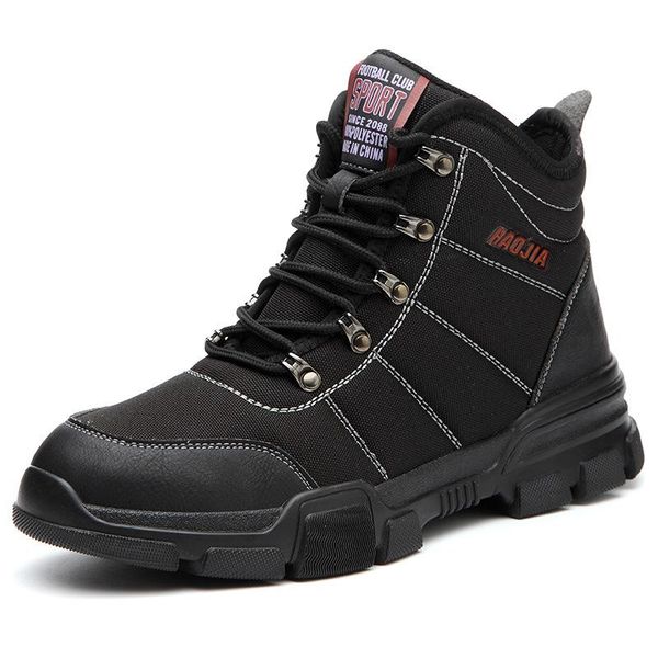 2020 обувь новые зимние сапоги мужчины безопасности boots anti-разбив steel toe голеностопного работа безопасности загрузки спецобувь снега, Black
2020 обувь новые зимние сапоги мужчины безопасности boots anti-разбив steel toe голеностопного работа безопасности загрузки спецобувь снега, Black
