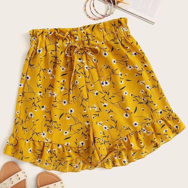 мода женщина bohemian повседневных сборок цветочного printed drawstring пляж стиль шорты сыпучего желтым короткий фам ет, White;black
мода женщина bohemian повседневных сборок цветочного printed drawstring пляж стиль шорты сыпучего желтым короткий фам ет, White;black