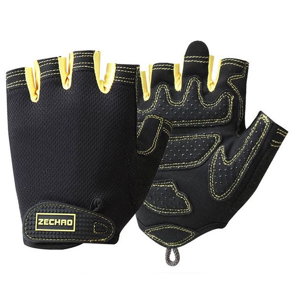 riding exercises half finger weight lifting bodybuilding training sport gym gloves for men women#p30, Blue;gray
riding exercises half finger weight lifting bodybuilding training sport gym gloves for men women#p30, Blue;gray