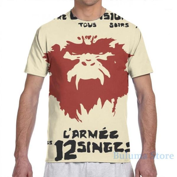12 monkeys larmee des 12 singes monkey larmée des douze singes men t-shirt women all over print girl t shirt boy tees1, White;black
12 monkeys larmee des 12 singes monkey larmée des douze singes men t-shirt women all over print girl t shirt boy tees1, White;black