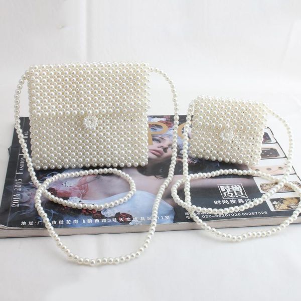 pearl bag luxury handbags women bags designer clutch evening bag purse shoulder messenger bags wedding party phone pouch small