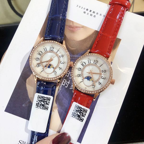 2021 selling ladies watch new fashion ladies formal watch casual red leather strap relogio feminino ladies quartz watch caijiamin 457, Slivery;brown
2021 selling ladies watch new fashion ladies formal watch casual red leather strap relogio feminino ladies quartz watch caijiamin 457, Slivery;brown