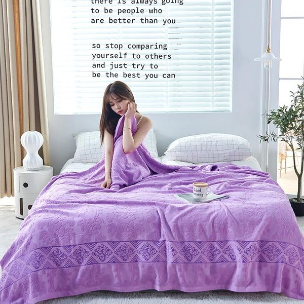 gauze summer quilt blanket queen king bed cover bedspread throw children comforters fashion blankets bedding for towel adult
gauze summer quilt blanket queen king bed cover bedspread throw children comforters fashion blankets bedding for towel adult