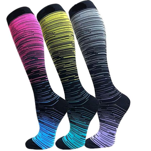 sports socks compression stockings soccer golfs football outdoor bright color nursing hiking running fitness, Black
sports socks compression stockings soccer golfs football outdoor bright color nursing hiking running fitness, Black