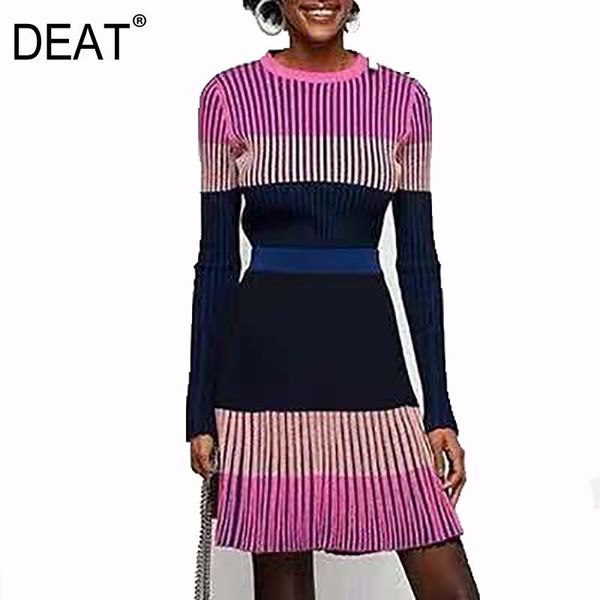 deat 2020 new round neck flare sleeves striped knitting pullover slim sweater and high waist mini skirts set wn85614l, Gray
deat 2020 new round neck flare sleeves striped knitting pullover slim sweater and high waist mini skirts set wn85614l, Gray