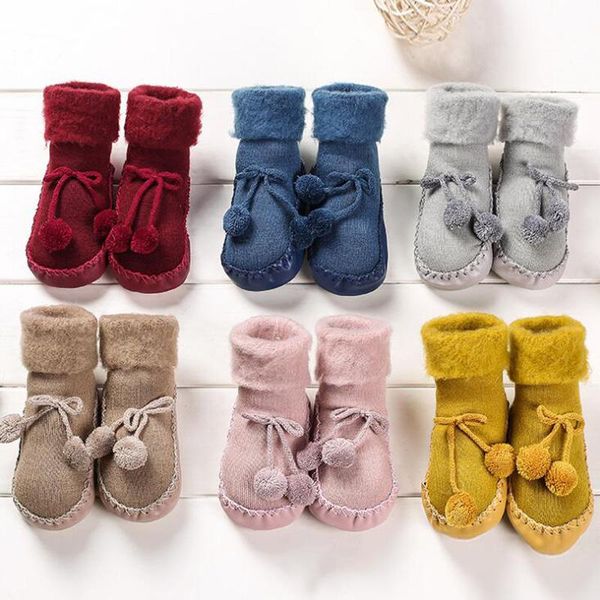 2020 new floor socks baby children thick velvet warm toddler shoes non-slip baby boy girls shoes socks, Pink;yellow
2020 new floor socks baby children thick velvet warm toddler shoes non-slip baby boy girls shoes socks, Pink;yellow