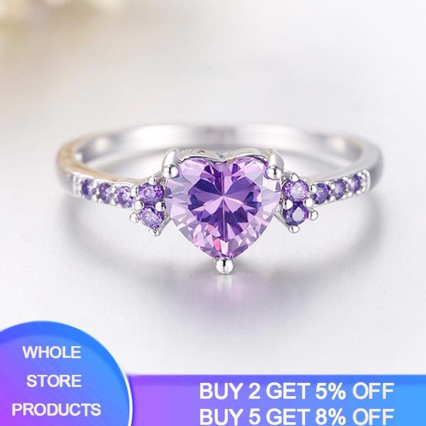 cluster rings sent certificate fashion women wedding jewelry cute heart design purple crystl amethyst silver 925 ring drop, Golden;silver
cluster rings sent certificate fashion women wedding jewelry cute heart design purple crystl amethyst silver 925 ring drop, Golden;silver