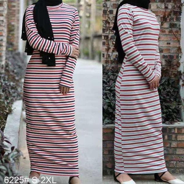 ethnic clothing muslim fashion eid mubarak stripe print turkish dress abaya for women islamic streetwear vestidos elegant inner dresses1, Red
ethnic clothing muslim fashion eid mubarak stripe print turkish dress abaya for women islamic streetwear vestidos elegant inner dresses1, Red