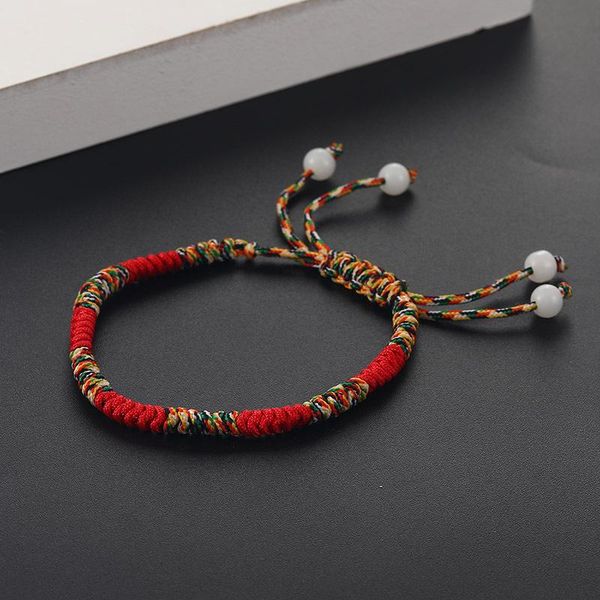 high grade lucky weaved bracelet handmade buddhist knots rope bracelet tibetan infinity charm jewelry, Golden;silver
high grade lucky weaved bracelet handmade buddhist knots rope bracelet tibetan infinity charm jewelry, Golden;silver