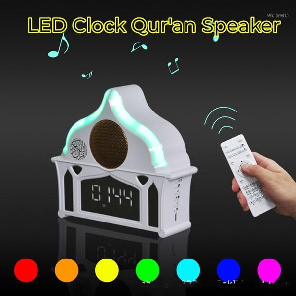 islamic bluetooth speaker mp3 player led clock quran speaker led muslim lamp player quran with remote control1
islamic bluetooth speaker mp3 player led clock quran speaker led muslim lamp player quran with remote control1