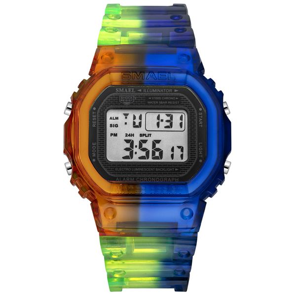 2021 new smaeltrendy waterproof fashion womens watch mens watch white dial student ditigal watch multicolor plastic strap case a01b4, Slivery;brown
2021 new smaeltrendy waterproof fashion womens watch mens watch white dial student ditigal watch multicolor plastic strap case a01b4, Slivery;brown