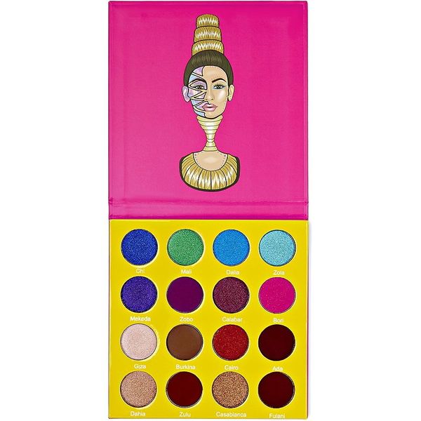 16 color backstage eye makeup metallic waterproof mini eyeshadow palette masquerade make-up for 24g
16 color backstage eye makeup metallic waterproof mini eyeshadow palette masquerade make-up for 24g