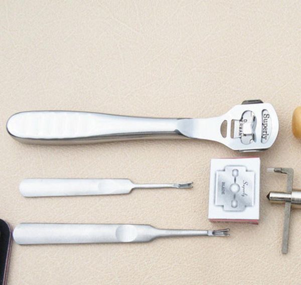 18pcs/set leather craft punch tools kit stitching carving working sew bbydan bdesports
18pcs/set leather craft punch tools kit stitching carving working sew bbydan bdesports