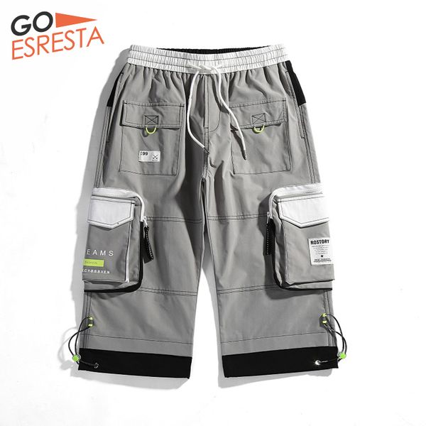 goesresta 2020 new tide brand casual shorts men summer bermuda hip hop shorts seven points gray loose cargo shorts men q1103, White;black
goesresta 2020 new tide brand casual shorts men summer bermuda hip hop shorts seven points gray loose cargo shorts men q1103, White;black