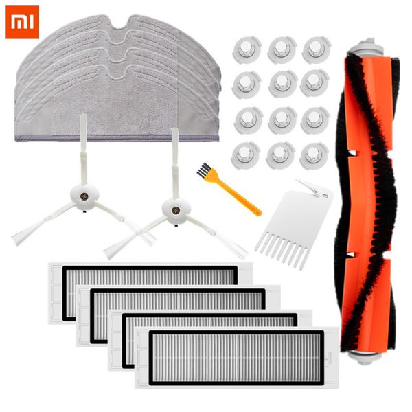 25pcs mi robot vacuum cleaner parts replacement for mi robot s50 s51 robot 2 vacuum cleaner accessory kit for xiaomi
25pcs mi robot vacuum cleaner parts replacement for mi robot s50 s51 robot 2 vacuum cleaner accessory kit for xiaomi