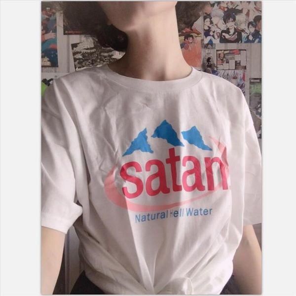 hillbilly satan natural hell water women tshirt loose girls cotton white plus size women clothing tee tumblr summer tees
hillbilly satan natural hell water women tshirt loose girls cotton white plus size women clothing tee tumblr summer tees