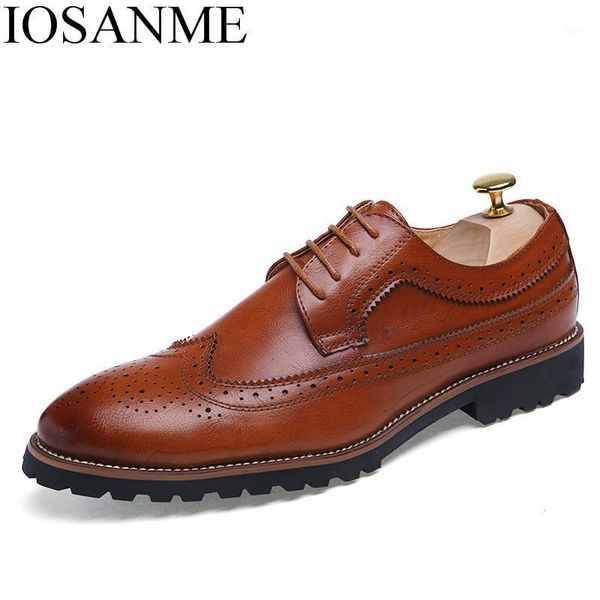 male leather shoes mens italian formal dress footwear moccasins homme work elegant 2020 brogue oxford shoes for men1, Black
male leather shoes mens italian formal dress footwear moccasins homme work elegant 2020 brogue oxford shoes for men1, Black