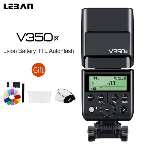 flashes in stock godox v350s speedlite flash with built-in 2000mah li-ion battery supportl hss 1/8000sfor a77 a7r1
flashes in stock godox v350s speedlite flash with built-in 2000mah li-ion battery supportl hss 1/8000sfor a77 a7r1