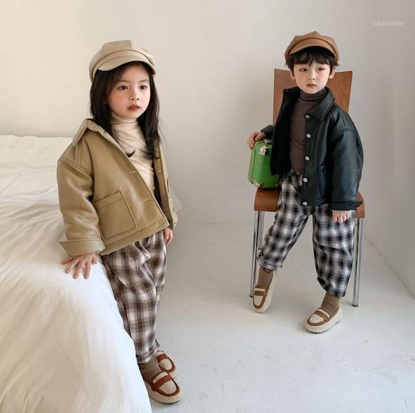 jackets 2021 wholesale girls boys pu leather coat autumn full sleeve kids jacket 1-6t yc1711, Blue;gray
jackets 2021 wholesale girls boys pu leather coat autumn full sleeve kids jacket 1-6t yc1711, Blue;gray