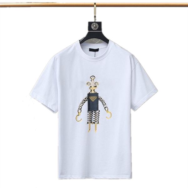 europe america designer men t shirt tees sportswear classic letter printing short sleeve pure cotton round neck couples t men's and wo, Gray
europe america designer men t shirt tees sportswear classic letter printing short sleeve pure cotton round neck couples t men's and wo, Gray