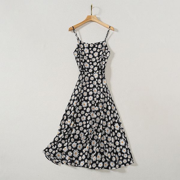 530 2020 summer runway dress a line mid calf sleeveless spaghetti strap polyester print empire brand same style flowers runway dress as, Black;pink
530 2020 summer runway dress a line mid calf sleeveless spaghetti strap polyester print empire brand same style flowers runway dress as, Black;pink
