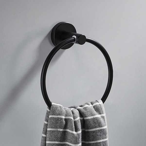 stainless steel towel ring chrome towel hanging ring round simple black european bathroom accessories rustproof
stainless steel towel ring chrome towel hanging ring round simple black european bathroom accessories rustproof