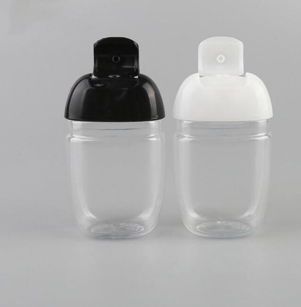 quality black 30ml hand sanitizer bottle pet plastic half round flip cap bottle children's carry disinfectant hand sanitizer bottle
quality black 30ml hand sanitizer bottle pet plastic half round flip cap bottle children's carry disinfectant hand sanitizer bottle