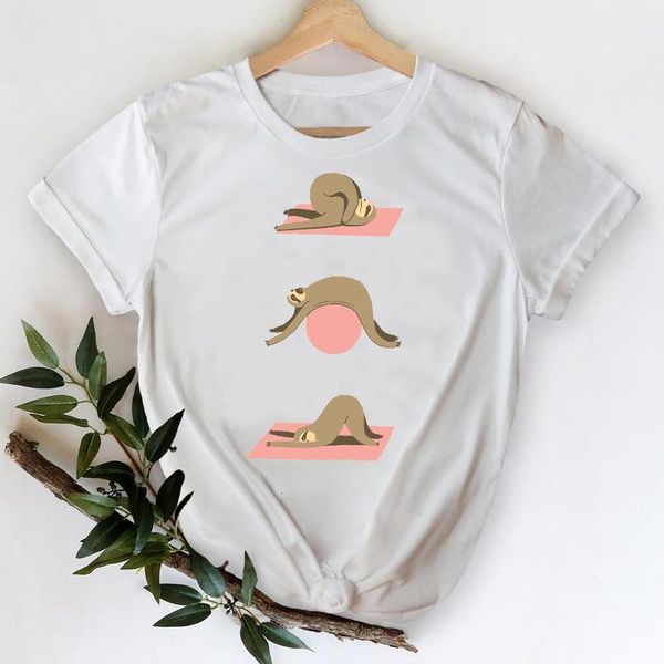 t-shirts for women 2021 sloth clothing cartoon cat kawaii clothes printing graphic tshirt lady print female tee t-shirt, White
t-shirts for women 2021 sloth clothing cartoon cat kawaii clothes printing graphic tshirt lady print female tee t-shirt, White