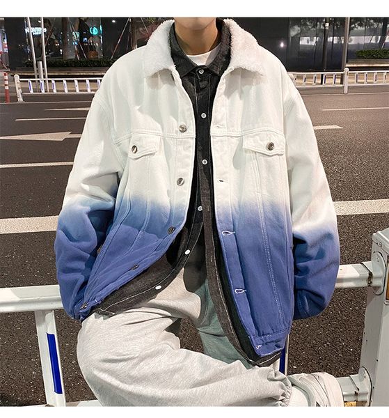 2021 new privathinker man casual oversize denim new winter thicken warm couple jackets harajuku streetwear male clothing py96, Black;brown
2021 new privathinker man casual oversize denim new winter thicken warm couple jackets harajuku streetwear male clothing py96, Black;brown