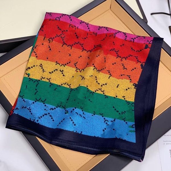 twill silk small square scarf designer lady color letter 5050cm hair band tied bag wrist decorated square scarfs, Blue;gray
twill silk small square scarf designer lady color letter 5050cm hair band tied bag wrist decorated square scarfs, Blue;gray
