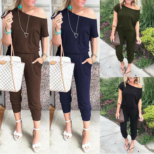 new women's cold shoulder floral jumpsuit long pant playsuit casual leg trouser drop shipping good quality, Black;white
new women's cold shoulder floral jumpsuit long pant playsuit casual leg trouser drop shipping good quality, Black;white