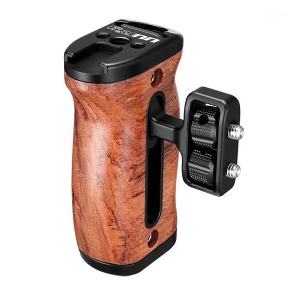 lighting & studio accessories uurig r027 wooden dslr camera 1/4'' screw hand grip handle with cold shoe mount led video light mic
lighting & studio accessories uurig r027 wooden dslr camera 1/4'' screw hand grip handle with cold shoe mount led video light mic