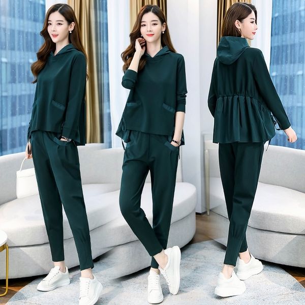 cc22u new suit early spring two-piece casual two-pieceleisure and women's spring and autumn 2020 sports loose cover belly hooded sweate, Gray
cc22u new suit early spring two-piece casual two-pieceleisure and women's spring and autumn 2020 sports loose cover belly hooded sweate, Gray