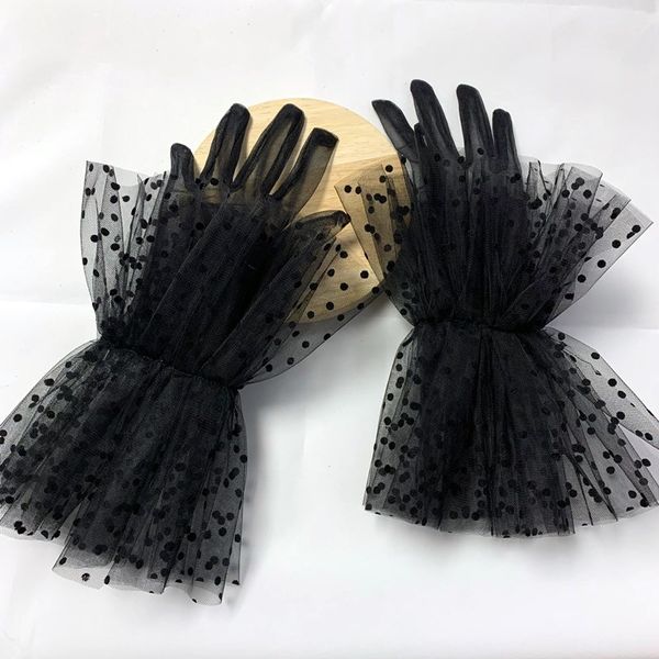 black white sheer lace tulle gloves slim thin bridal wedding gloves p shooting party dress gloves guantes transparentes dot 201020, Blue;gray
black white sheer lace tulle gloves slim thin bridal wedding gloves p shooting party dress gloves guantes transparentes dot 201020, Blue;gray