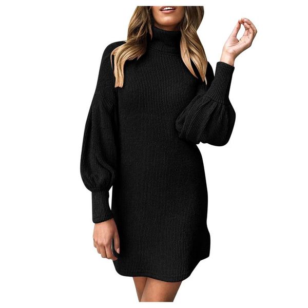 dresses for womens 2021 casual sweater dress ladies long sleeve jumper dresses solid knitted elegant winter dress cloth, Black;gray
dresses for womens 2021 casual sweater dress ladies long sleeve jumper dresses solid knitted elegant winter dress cloth, Black;gray