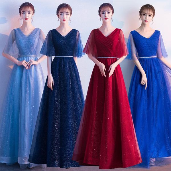2020 dress celebrity vestido longo manga longa chorus performance dress female 2020 new modern stage solo long1, Black
2020 dress celebrity vestido longo manga longa chorus performance dress female 2020 new modern stage solo long1, Black
