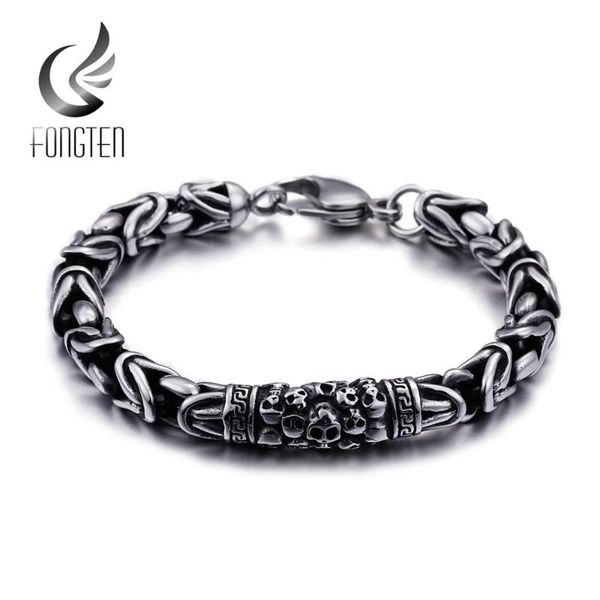 charm bracelets fongten irregular box link chain men bracelet stainless steel skeleton bangle male jewelry, Golden;silver
charm bracelets fongten irregular box link chain men bracelet stainless steel skeleton bangle male jewelry, Golden;silver