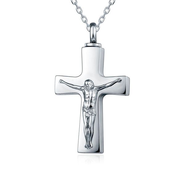 charms silver cremation jewelry jesus cross urn necklace for pet/human ashes memorial urn pendant keepsake
charms silver cremation jewelry jesus cross urn necklace for pet/human ashes memorial urn pendant keepsake